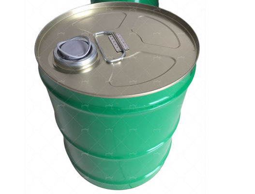 5 Gallon Metal Sıkı Başlıklı Kov, Sıvılatıcılar ve Yağlar İçin
