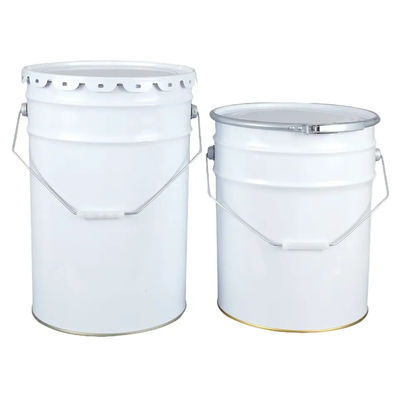 5 Litre 25 Litre Metal Mürekkep Kovası Paslanmaz Çelik