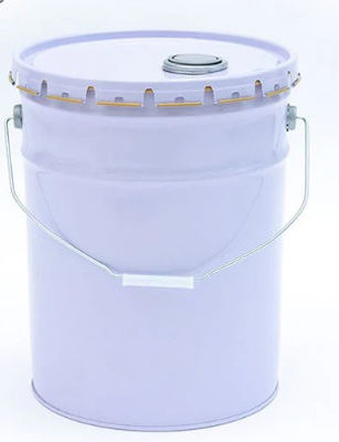 Çelik 5 Gallon Metal Boya Kovası Pas Dayanıklı