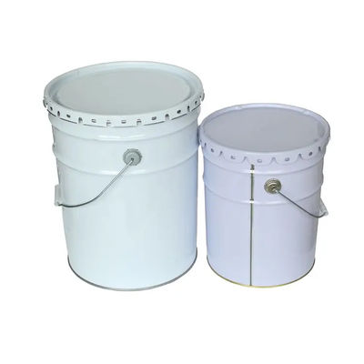 10 18 20 Litre 5 Gallon Boya Kovası Polyester reçine depolamak için BM sertifikalı endüstriyel teneke kovası