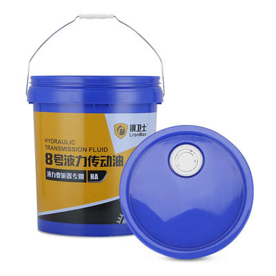 Hidrolik Yağ Plastik Kovası Konteynerler 5 Gallon Rieke Flex Spout ile