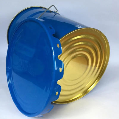 0.32-0.42mm Metal Boş Demiryolu Çubukları için 5 Gallon Boya Kovları