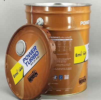 Alınabilir Çiçek Çantası Kapaklı 20L Metal Balon Kovası