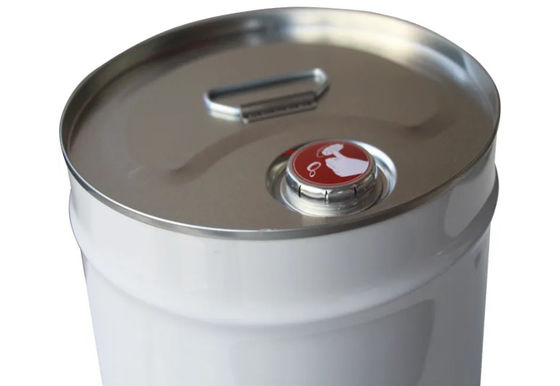 Çeşitli Gallon Sıkı Başlı Mürekkep Metal Kovası