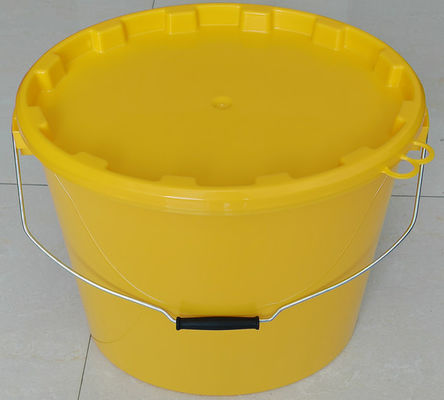 ISO sertifikalı boya depolamak için 20 litre plastik kova konteynerleri oval