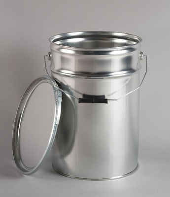 Hobbock 25L Katı ve Güçlü Kimyasal Metal Ambalajları için Metal Balonlar