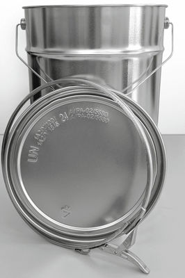 Depolama ve taşımak için Pres-In Kapaklı Kırpma Halkası İçin Tinplate Ambar