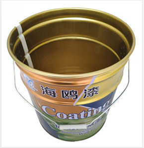 5 Gallon Kimyasal Dayanıklı, Kapaklı UN Rated kova