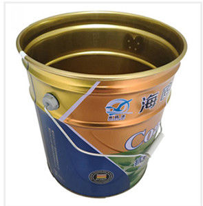 5 Gallon Kimyasal Dayanıklı, Kapaklı UN Rated kova
