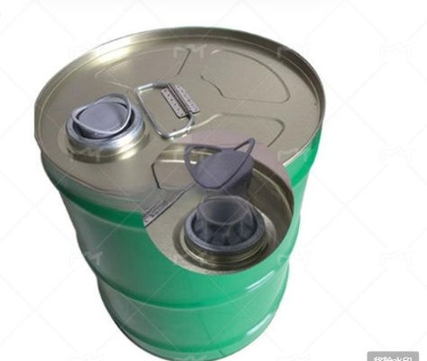 5 Gallon Metal Sıkı Başlıklı Kov, Sıvılatıcılar ve Yağlar İçin