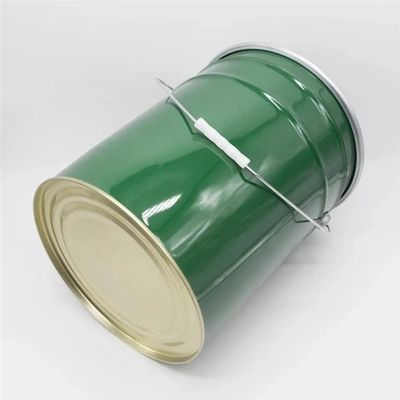UN Rated 5 Gallon Steel Paint Bucket With Lever Lock Ring Lids (BMM)