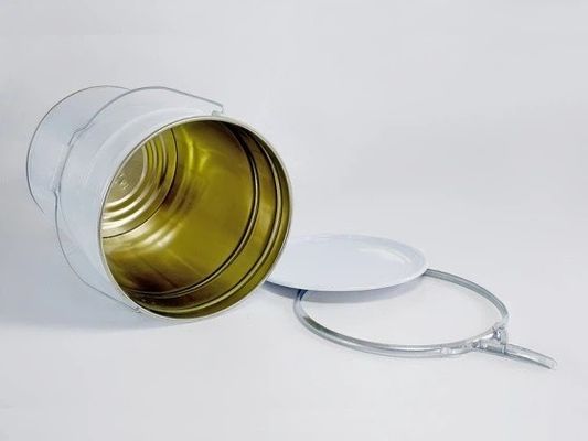 Birleşmiş Milletler Rated Petrol Kimyasalları 5 Gallon Metal Kovlar Korozyona Direnci