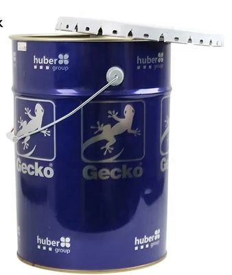 0.32-0.42mm yuvarlak 5 galonluk boya kovası ve çiçek kapağı