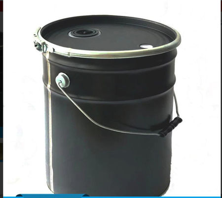 Kahve çekirdekleri yiyecek güvenliği metal kovalar 5 galon 0.32 - 0.42 mm