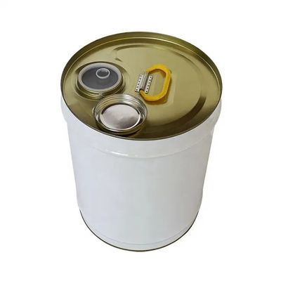 19L 5 Gallon Çelik Sıkı Baş Kova Flex Spout Kapak için inceltmek için