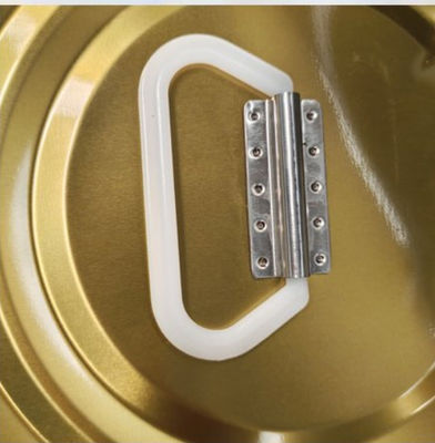 20L Fenolik Kapalı Çelik Metal Kovası Yağ Depolama İçin Kapaklı Ve Kapaklı