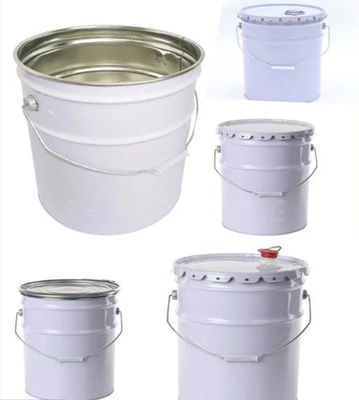 5 Litre 25 Litre Metal Mürekkep Kovası Paslanmaz Çelik