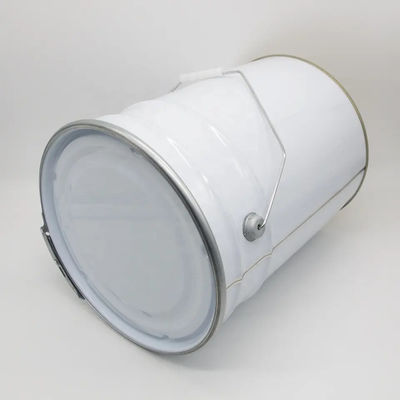 Paslanmaz Çelik Boş 5 Gallon Kapaklı Boya Kovası