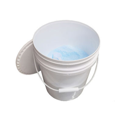 Temizleyici Koruma Kapalı 5 Gallon Plastik Depolama Kovası