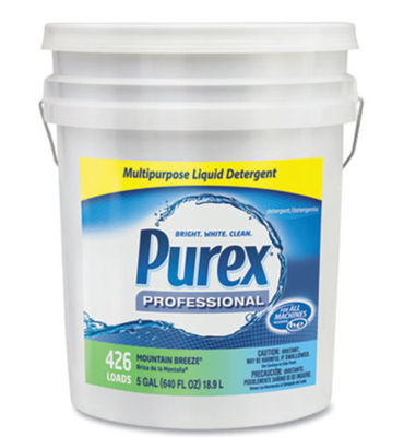 Temizleyici Koruma Kapalı 5 Gallon Plastik Depolama Kovası
