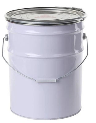 19L 5 Gallon Metal Yağ Kovası Birleşmiş Milletler Onaylı Klavye Kilitli Yüzük Kapağı