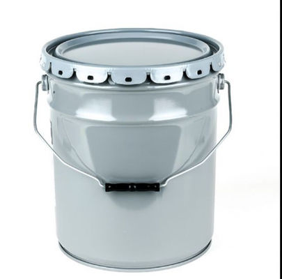 Birleşmiş Milletler onaylı metal yağ kovası 0.32-0.42mm Taşıma ve Paketler için