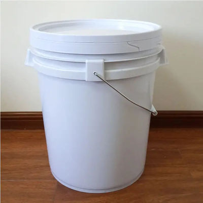 Tahıl depolamak için kapağı olan 3 mm 5 galon büyük plastik kova