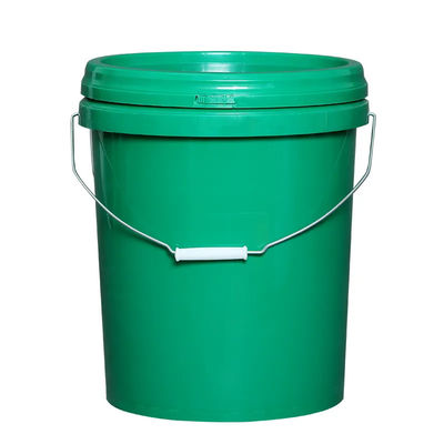 Sıvı katı depolama için 5 galonluk plastik kova konteynerleri