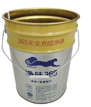 ISO9001 ile yağ için 5 gallon metal kovayı güvence altına alın