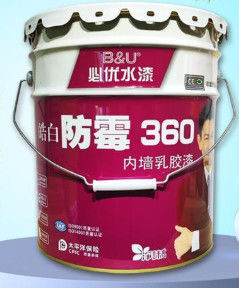 ISO9001 ile yağ için 5 gallon metal kovayı güvence altına alın