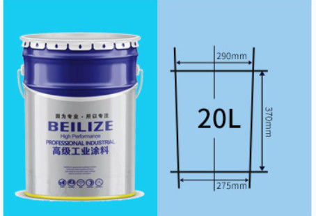 Sıvılar ve tozları depolamak ve taşımak için 20L güvenli kimyasal kovlar