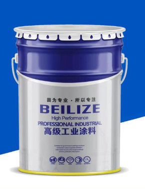25L Çelik Metal Yağ Kovası Lug Kapaklı 0.32-0.42mm