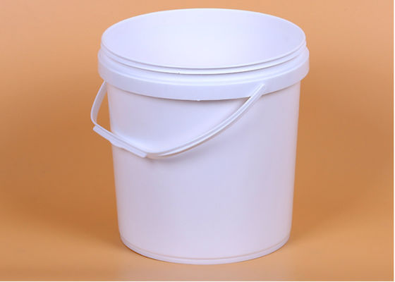 1.5 Gallon Doğal Açık Başlı Plastik Kozlu Konteynerler