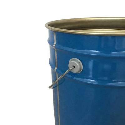 0.32-0.42mm Metal Boş Demiryolu Çubukları için 5 Gallon Boya Kovları