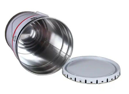 0Çatı mastiklerinin depolanması için.32-0.42mm 5 gallon boya kovası