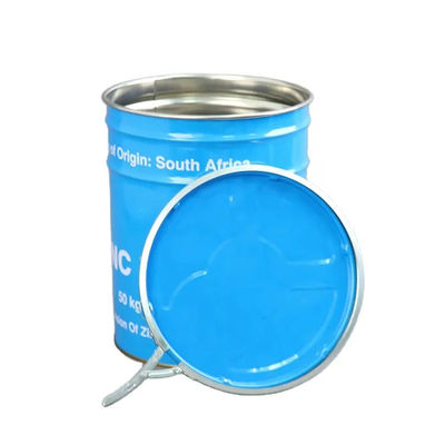Çelik 5 Gallon Beyaz Boya Kovası