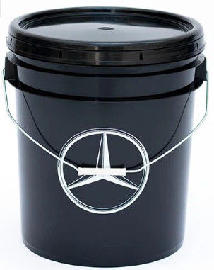 Açık Başlı Plastik Yağlı Yağ Çuvalı Metal Bail El ile