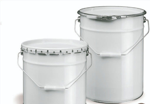 6 Gallon Altın Fenol Kaplı Solvent Kovası Birleşmiş Milletler Onaylı