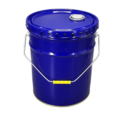 Alınabilir Çiçek Çantası Kapaklı 20L Metal Balon Kovası