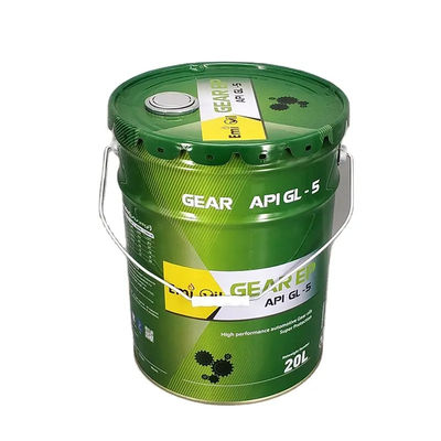 Dayanıklı Güvenilir 18-20L Metal Boya Kovları BM Onayıyla
