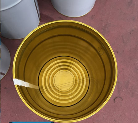 Antirust yuvarlak kazıcı boya kovası Metal Genel amaç özelleştirilebilir tasarım