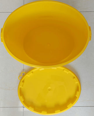 ISO sertifikalı boya depolamak için 20 litre plastik kova konteynerleri oval