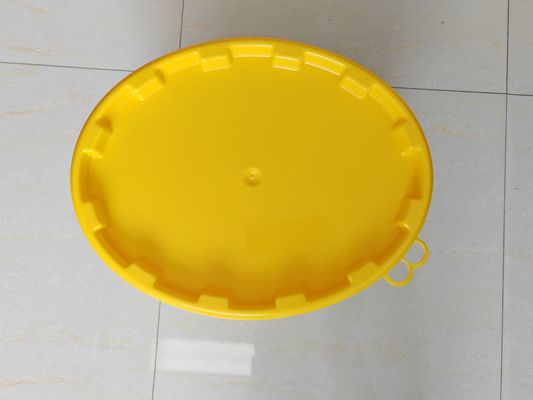 ISO sertifikalı boya depolamak için 20 litre plastik kova konteynerleri oval