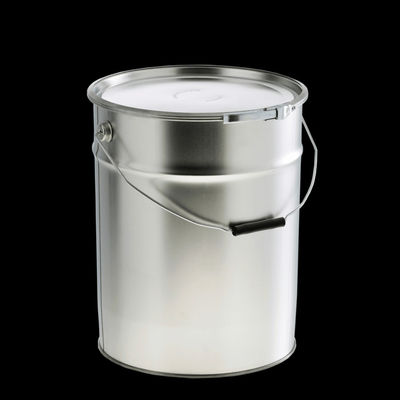 Toz Ürünleri 5 Gallon Çelik Kovası Klavye Kilitli Halka Kapak Ve El