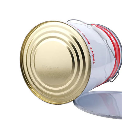 Yuvarlak Metal El Yapıştırma Alaşımlı Çanaklık / Yumuşak Yüzeyli Metal kovalar