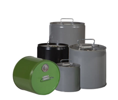 5 Gal Sıkı Başlı Metal Kutu Etiketleme Sıkı Başlı Stil Sağlam Yapı