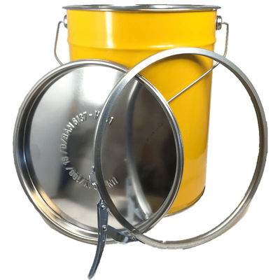 20 L Açık Başlı Metal Kovlar Asfalt Paketleme İçin