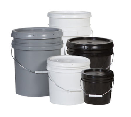 Endüstriyel İhtiyaçlar İçin Yumuşak Yüzey 5 Gallon Plastik Hobbocks