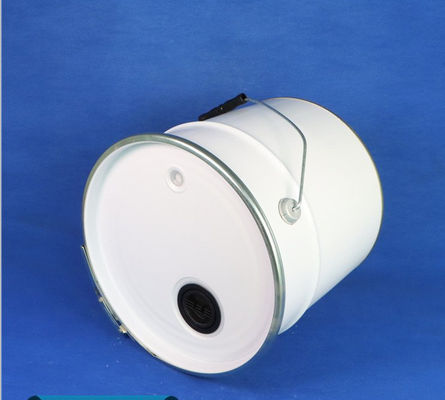 Kahve kızartma kovası 25 litre havalandırma deliği ve kapağı ile
