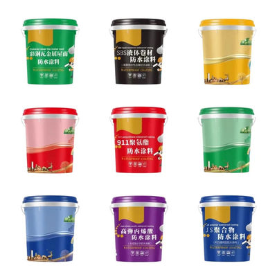 5 Gallon Plastik Boya Kovası
